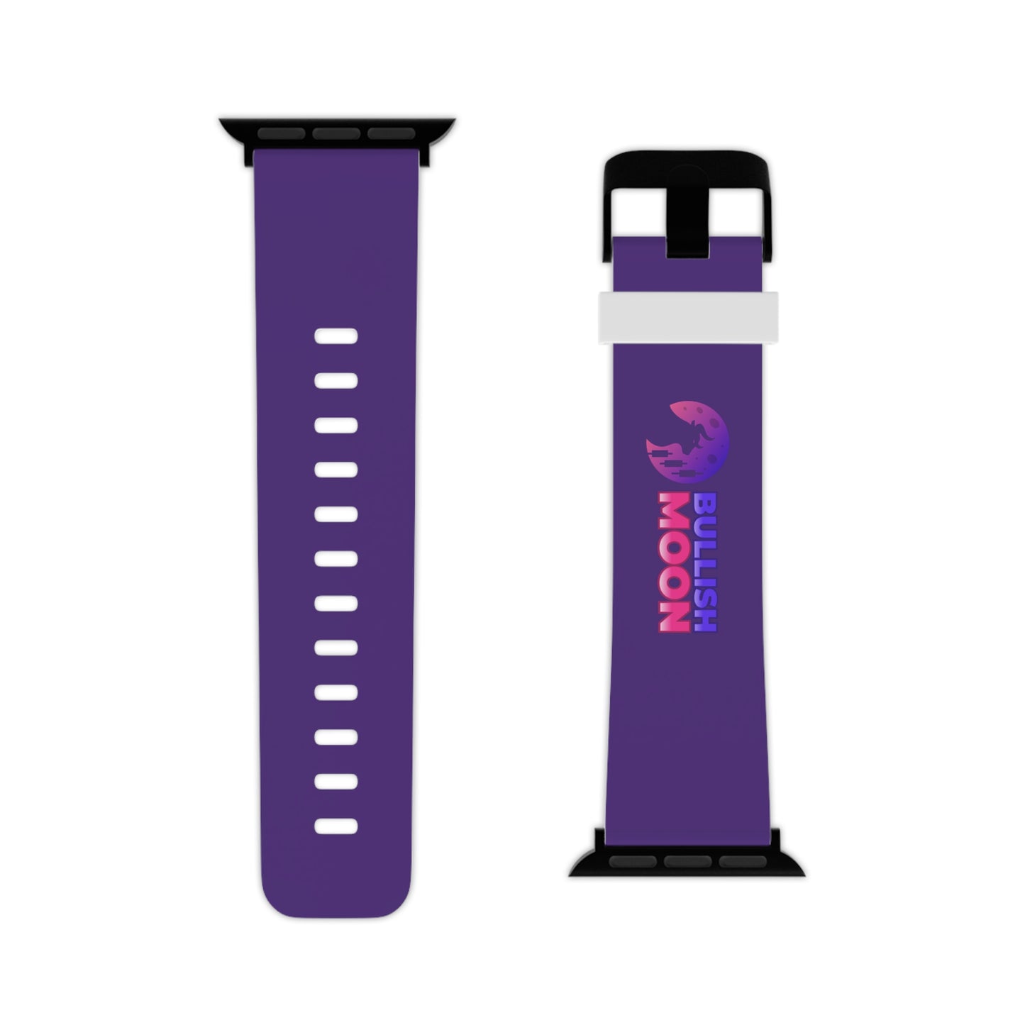 Bullish Moon Watch Band for Apple Watch