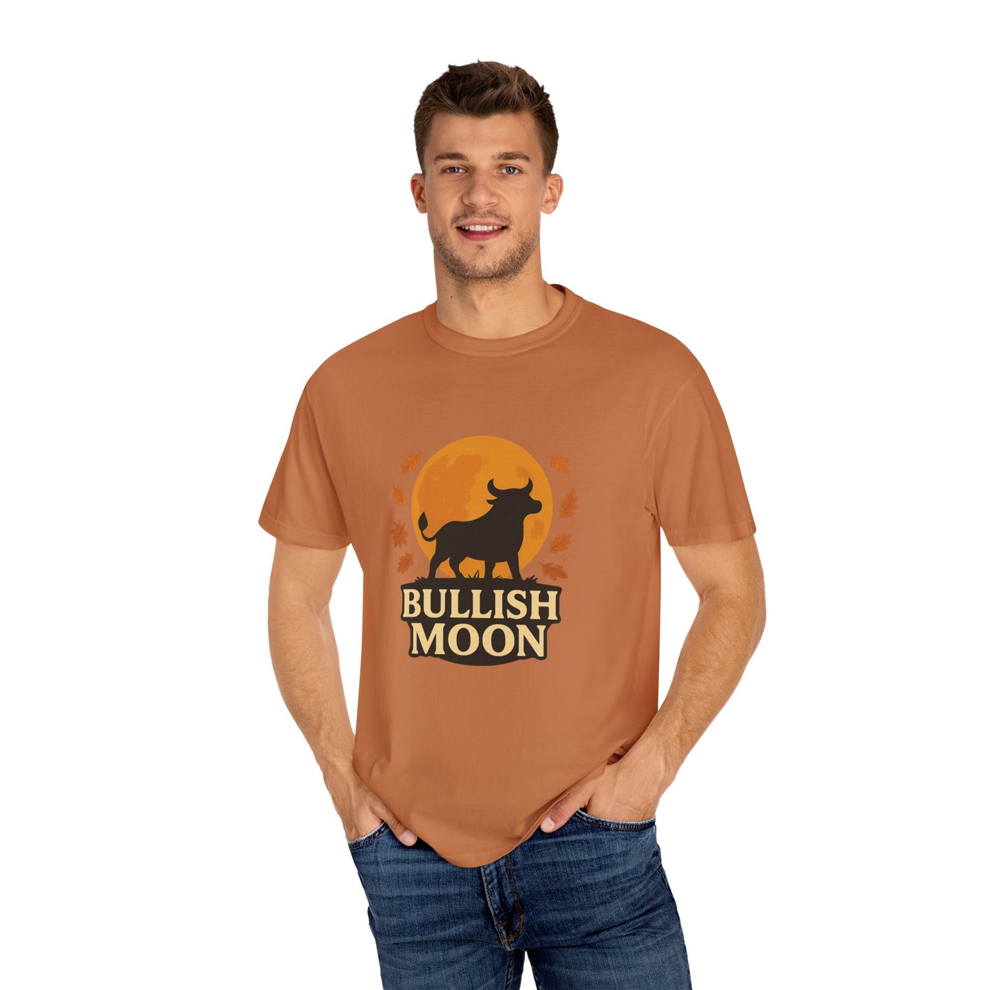 Bullish Moon Fall Unisex T-shirt