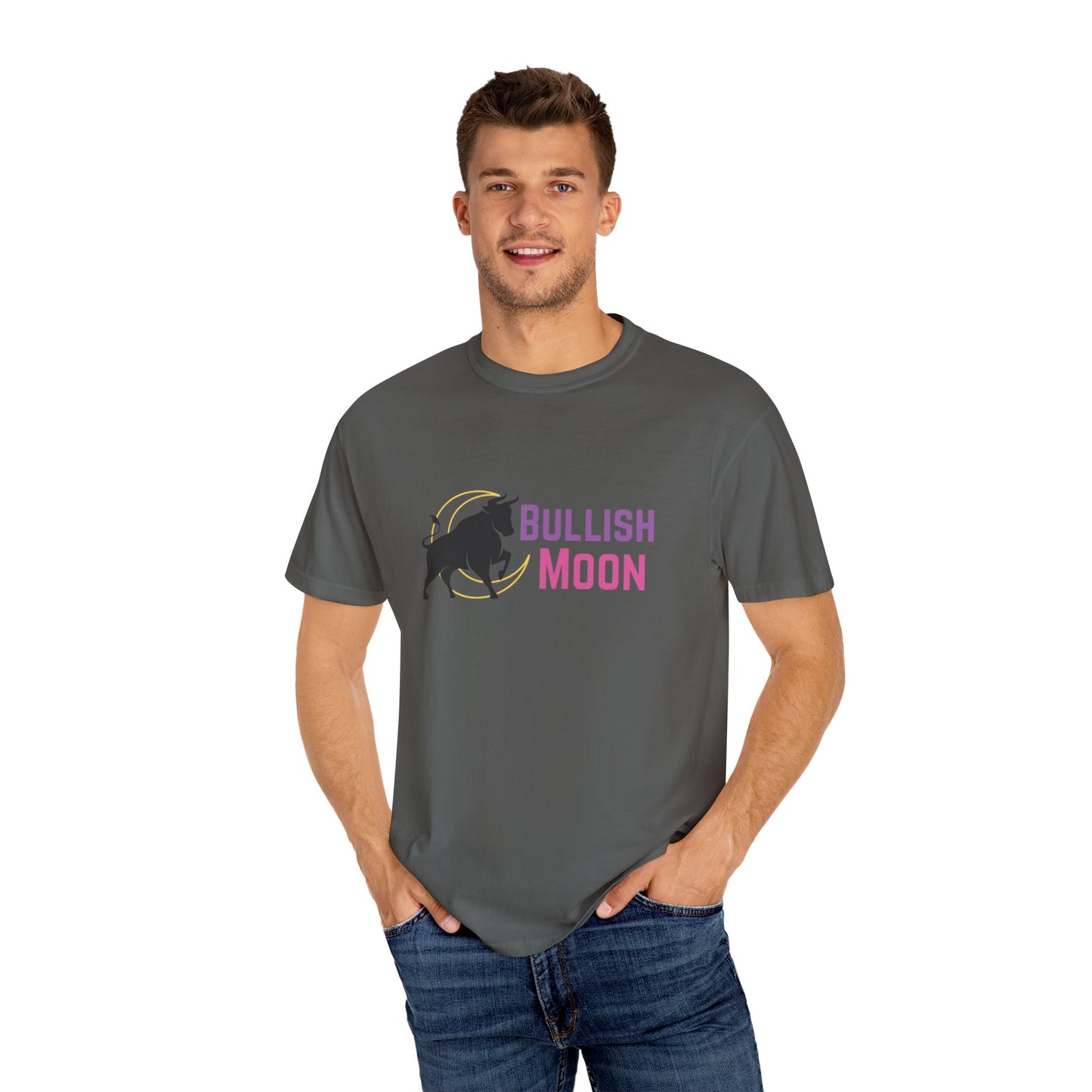 Bullish Moon Unisex T-shirt