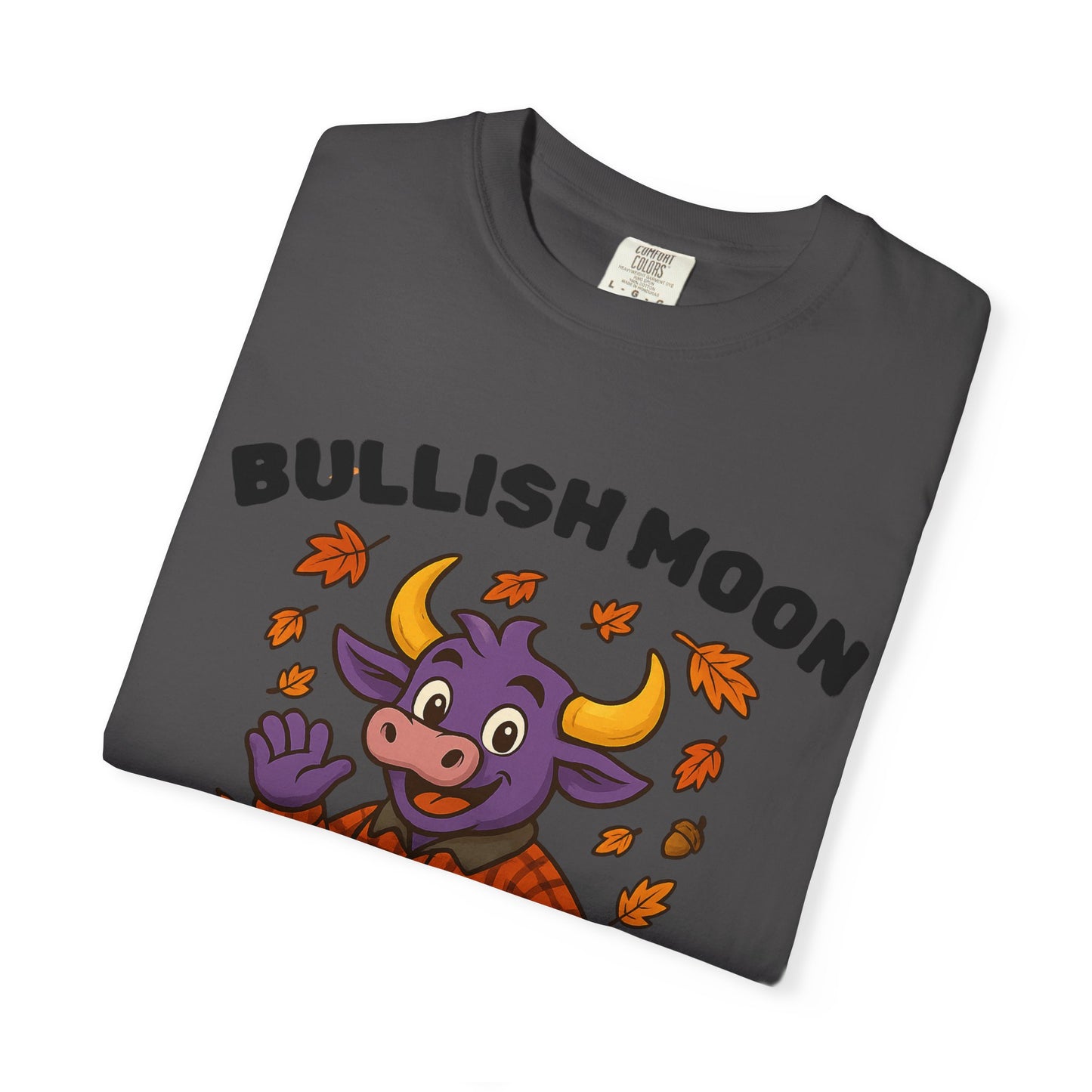 Bullish Moon Fall Unisex T-Shirt