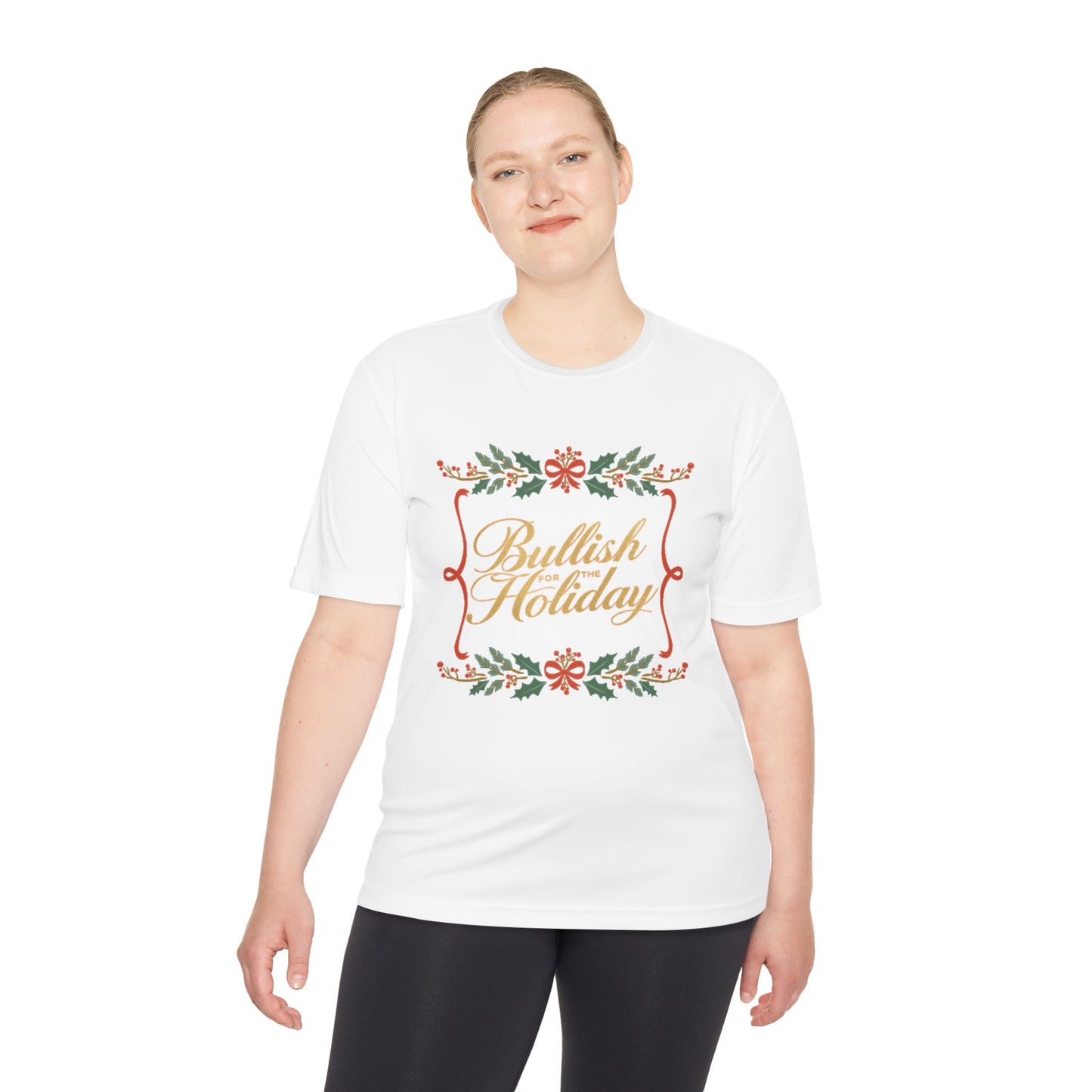 Bullish Holiday Unisex Moisture Wicking Tee