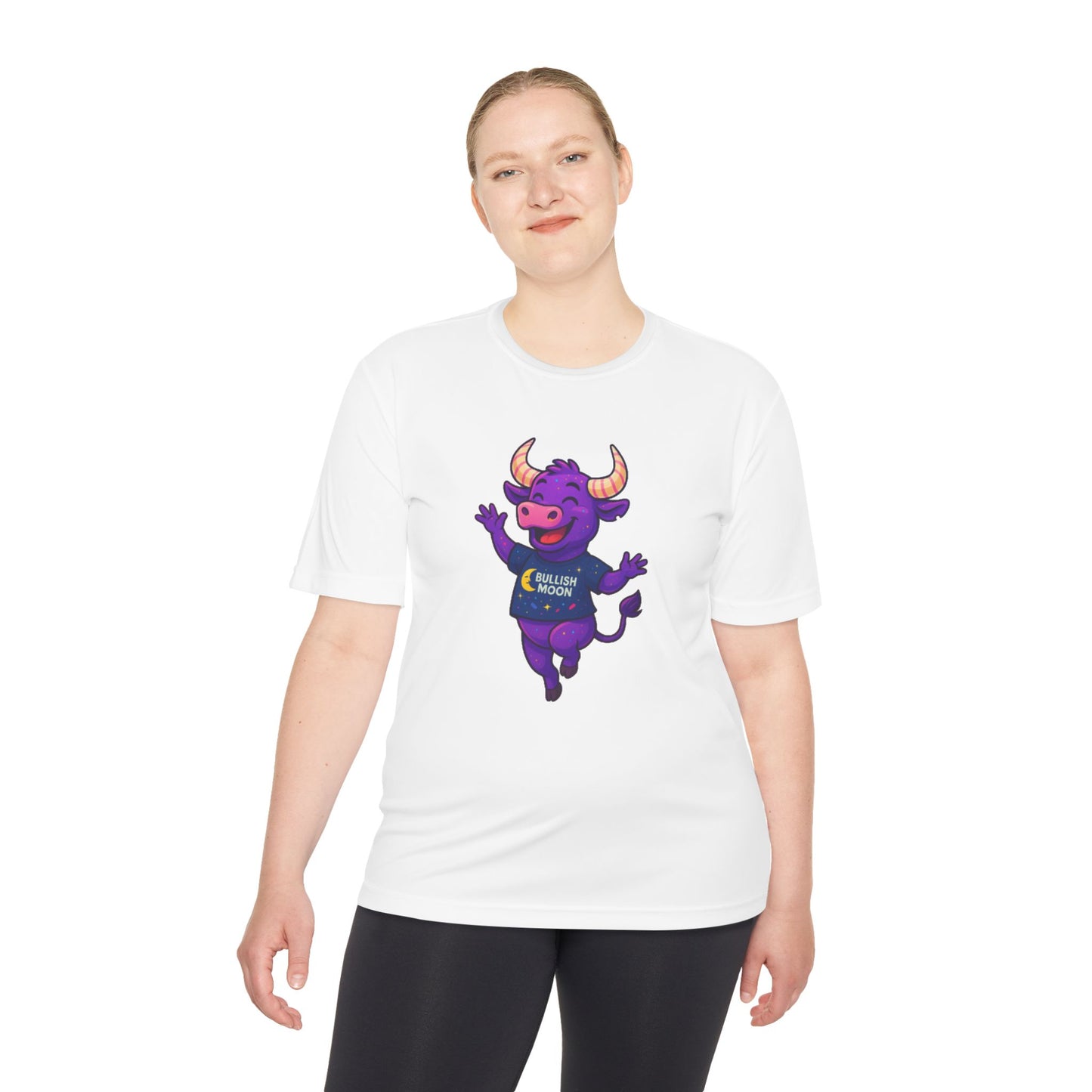 Adult Felipe The Bull Wicking Tee Shirt