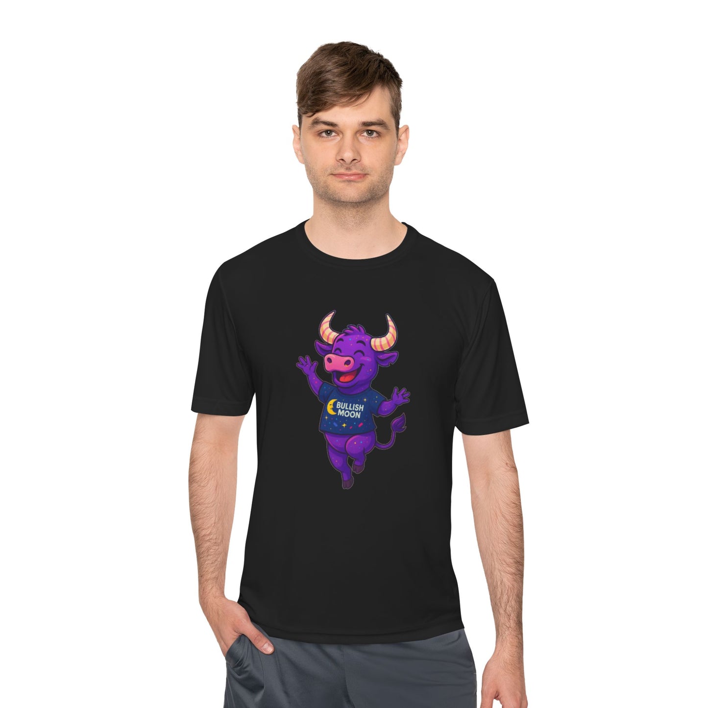 Adult Felipe The Bull Wicking Tee Shirt