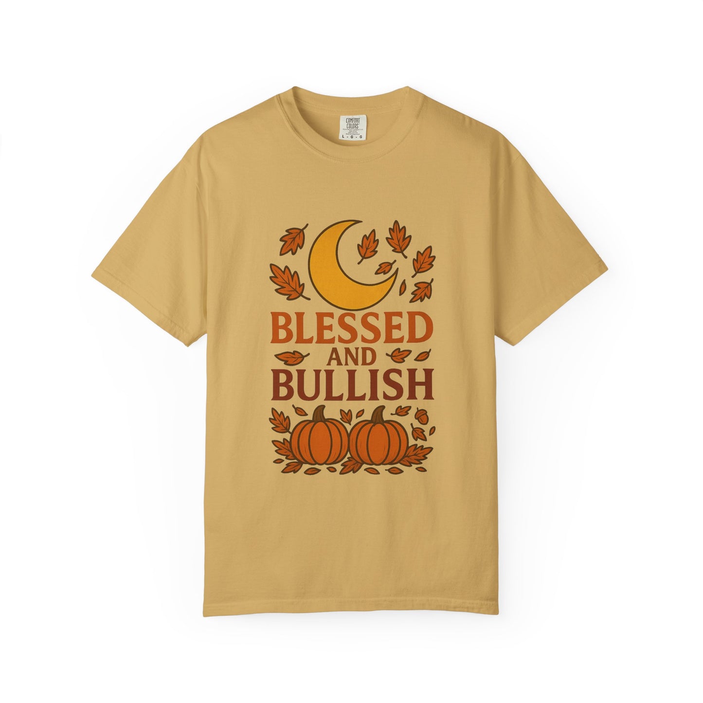 Blessed and Bullish Graphic Tee