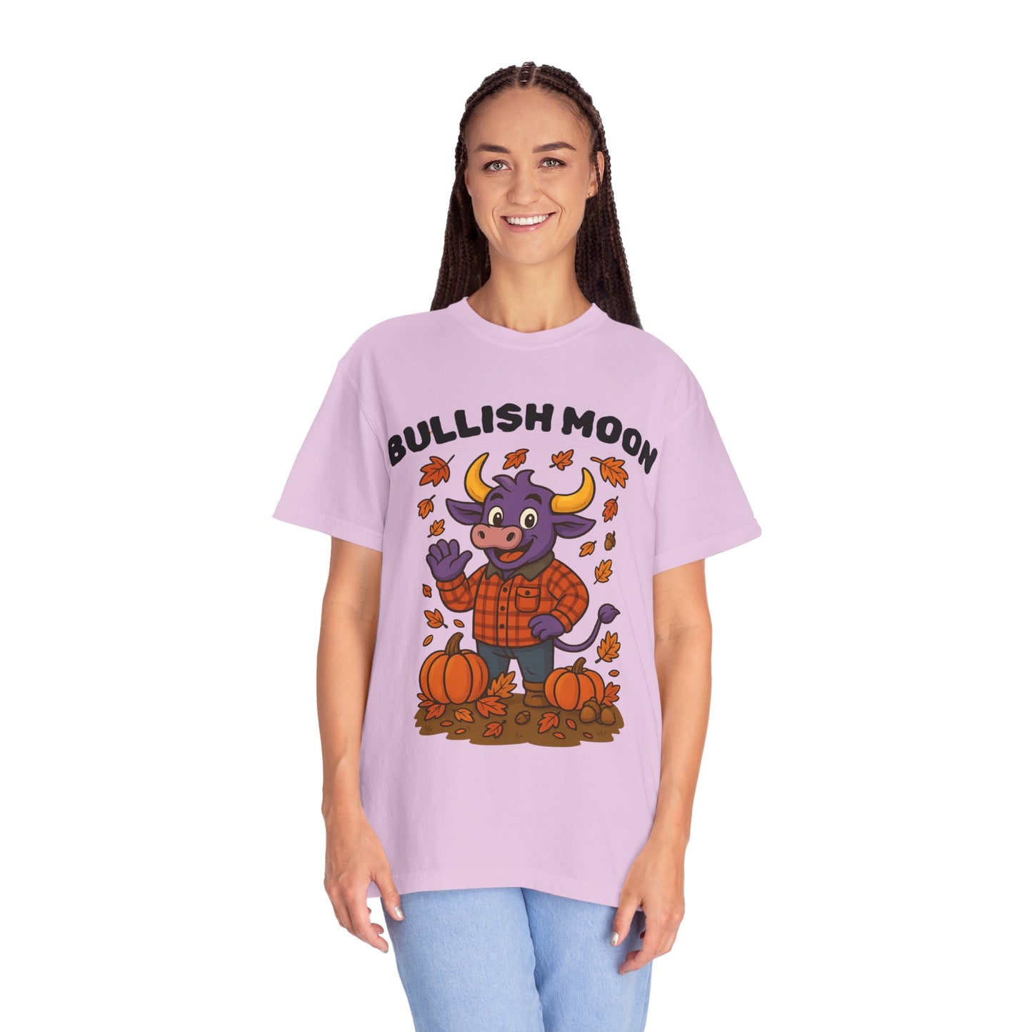 Bullish Moon Fall Unisex T-Shirt