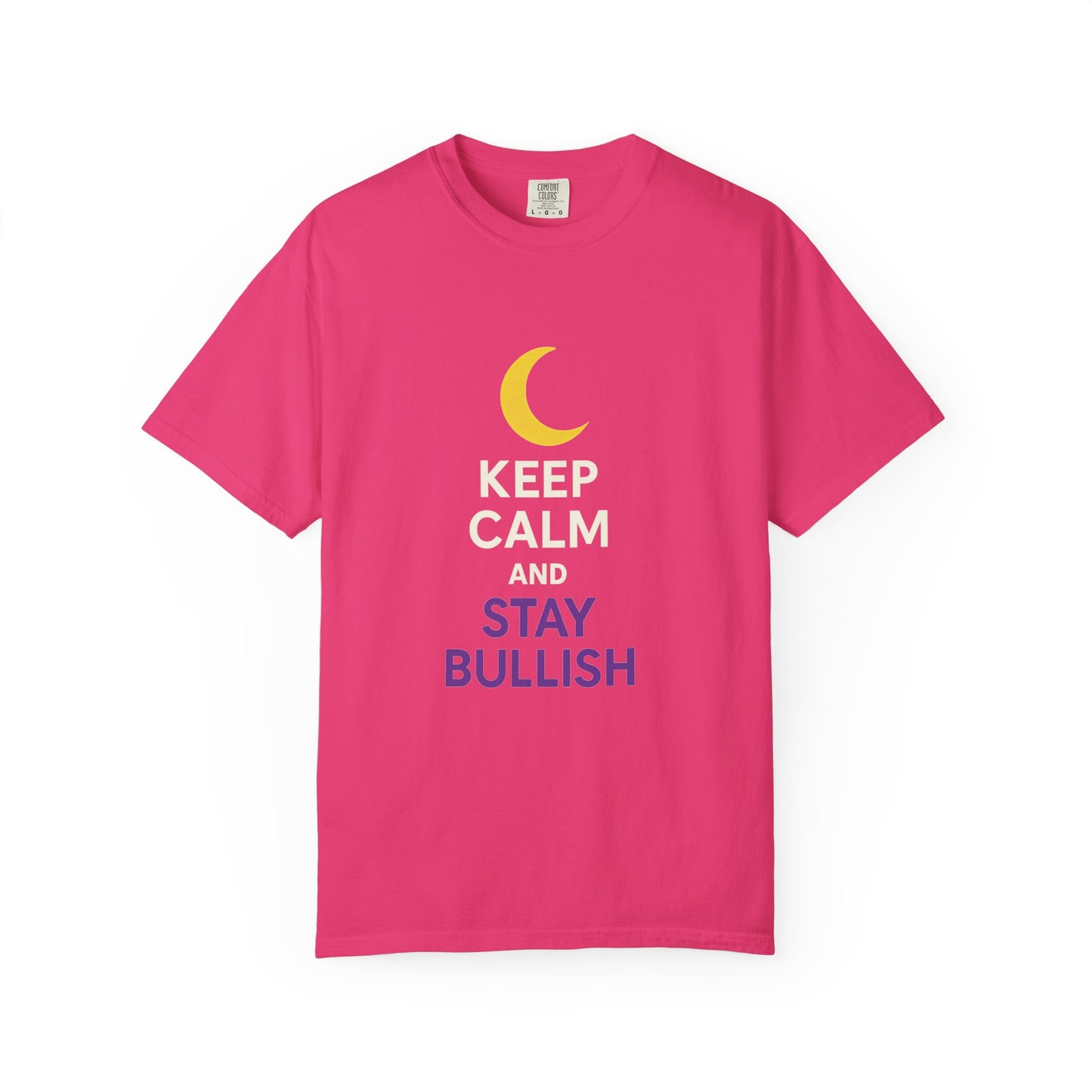 Bullish Moon Unisex Keep Calm T-Shirt