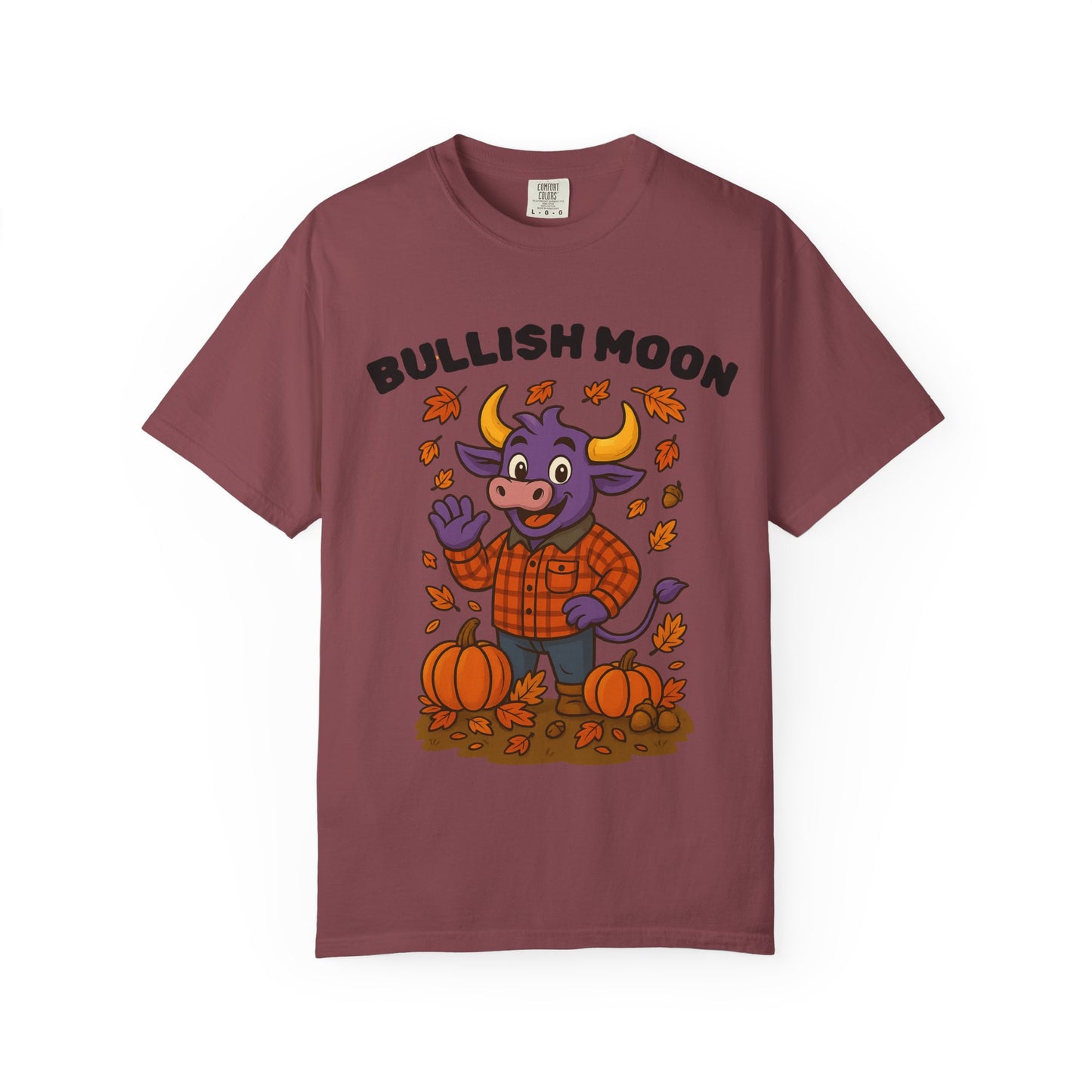 Bullish Moon Fall Unisex T-Shirt