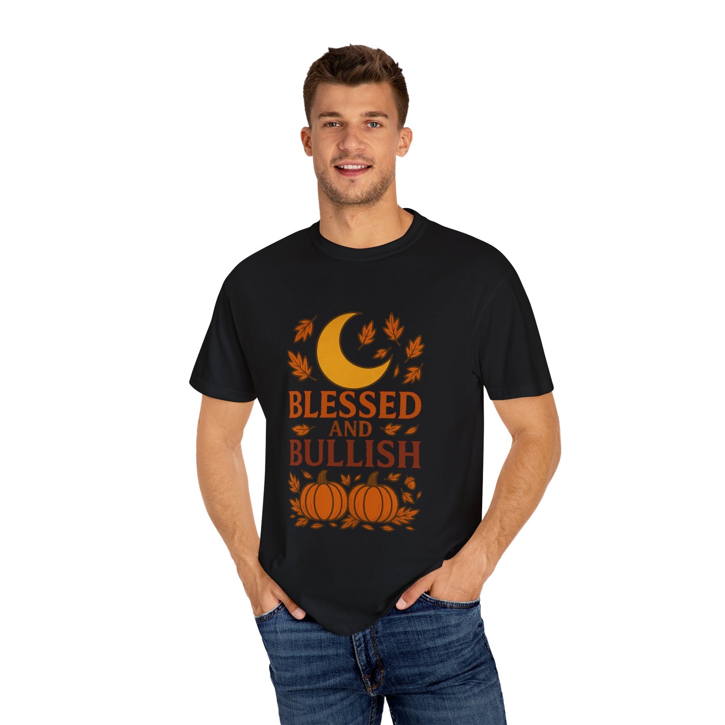Blessed and Bullish Graphic Tee