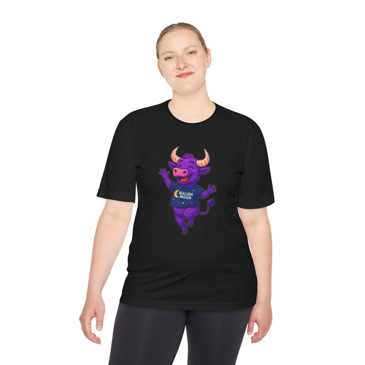 Adult Felipe The Bull Wicking Tee Shirt