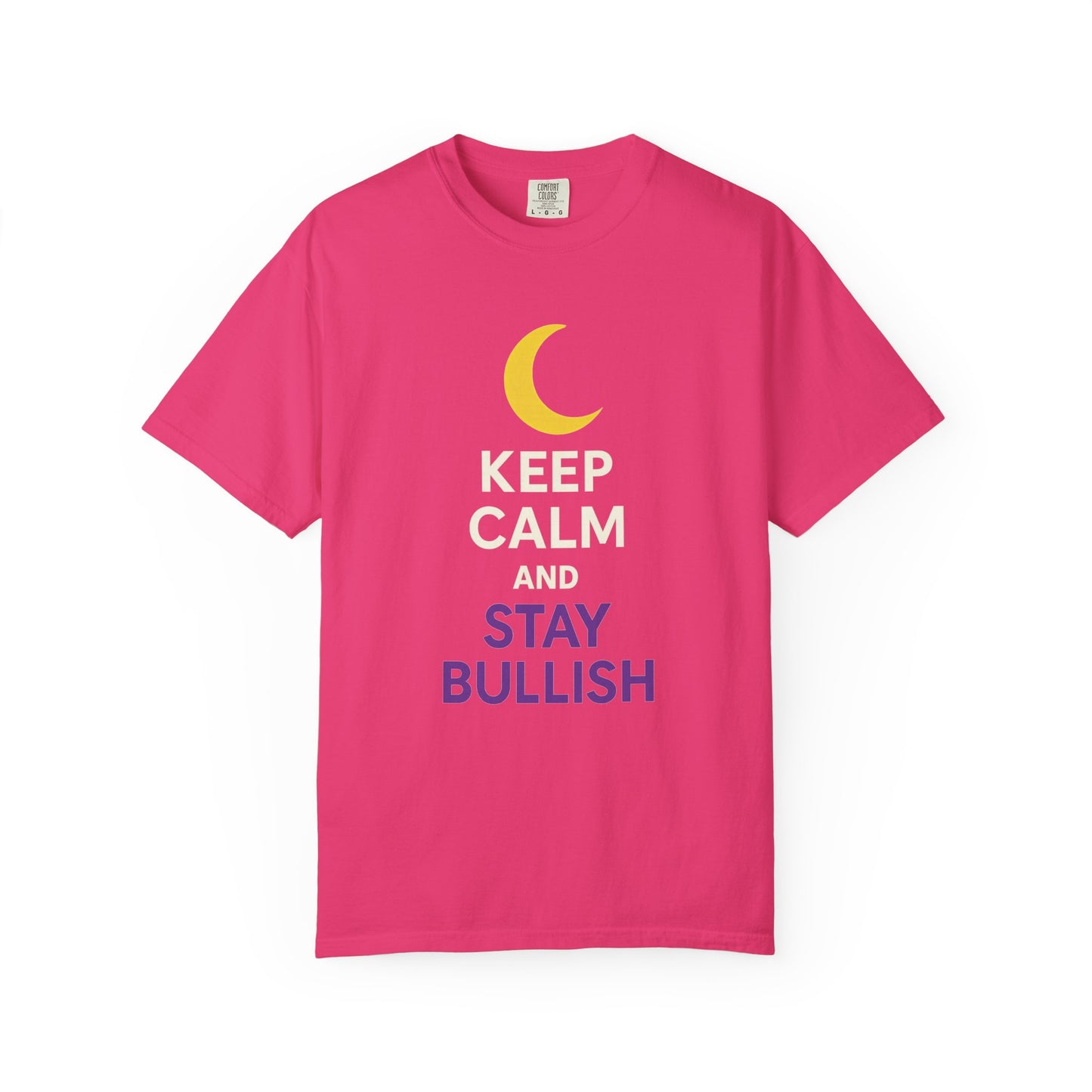 Bullish Moon Unisex Keep Calm T-Shirt