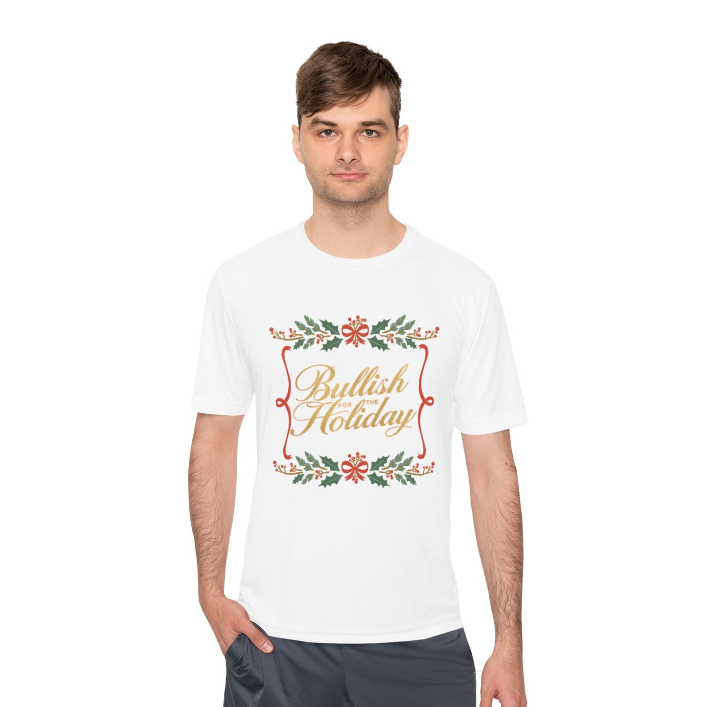 Bullish Holiday Unisex Moisture Wicking Tee