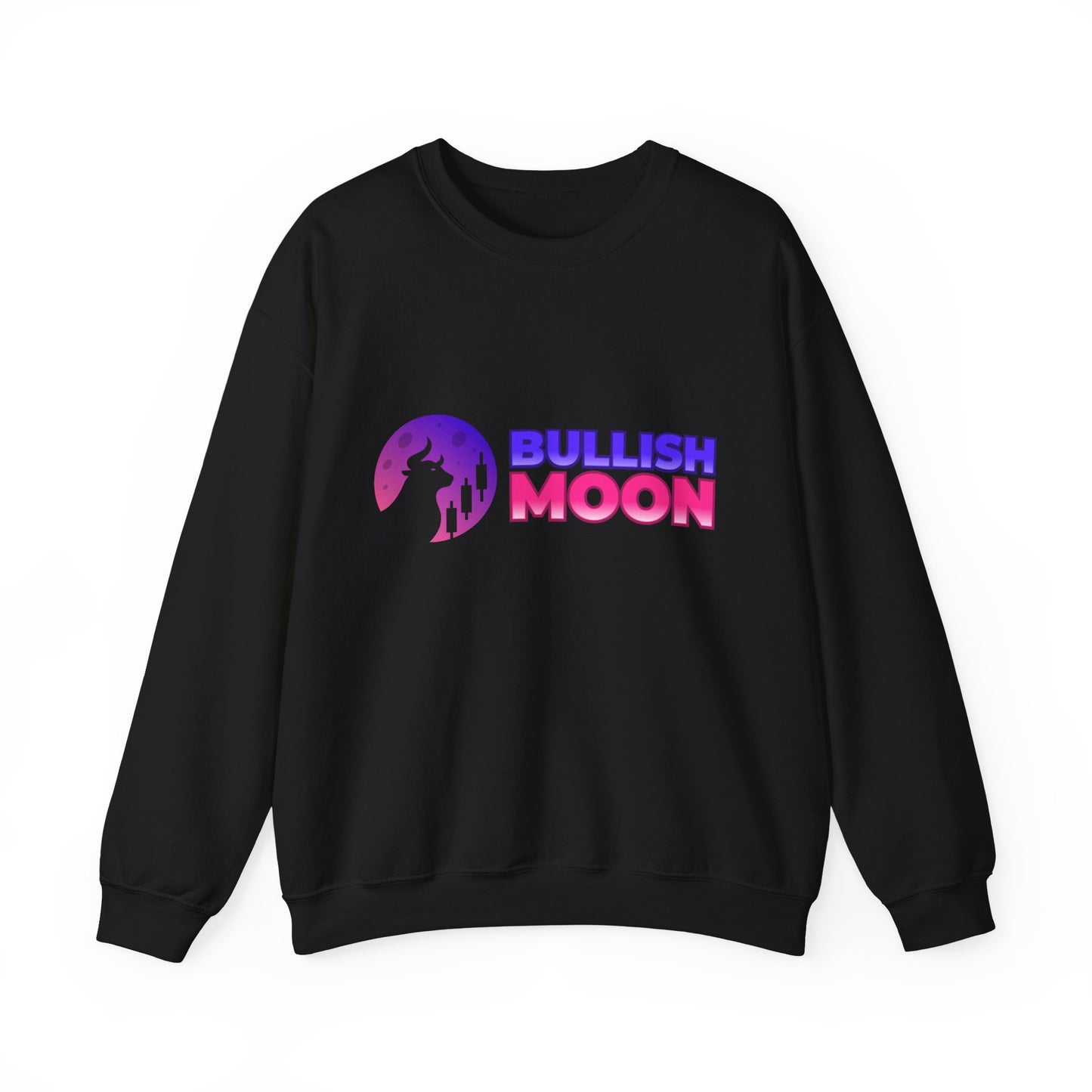 Bullish Moon Unisex Heavy Blend™ Crewneck Sweatshirt