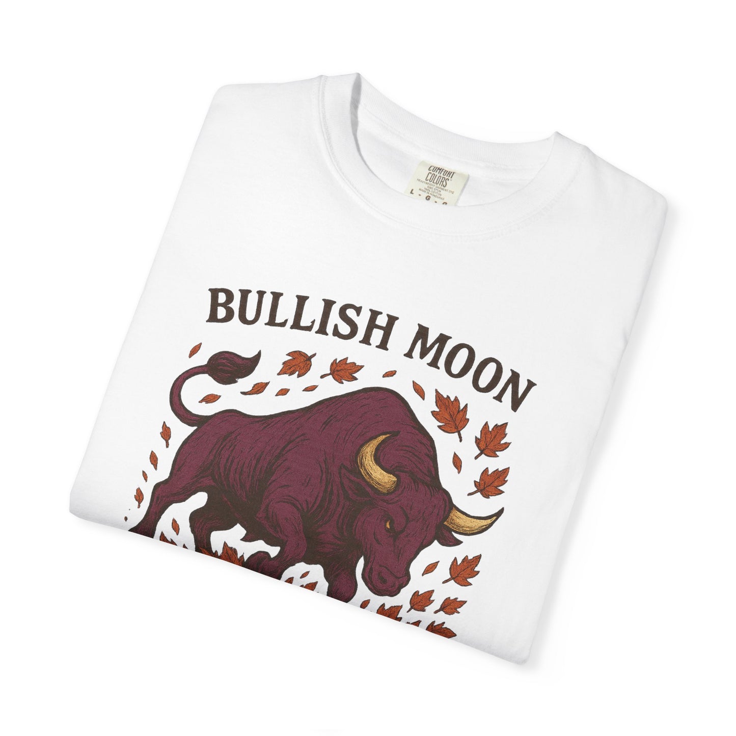 Bullish Moon Harvest the Gains Unisex T-shirt