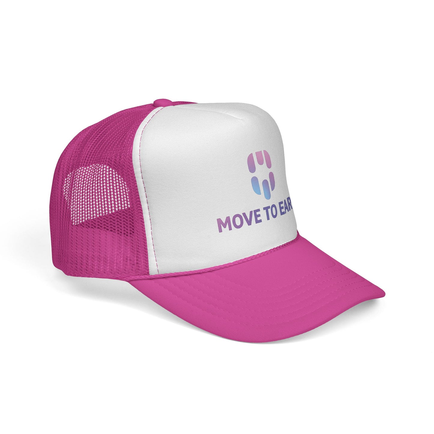 🧢 MoveQuest “Move to Earn” Trucker Hat