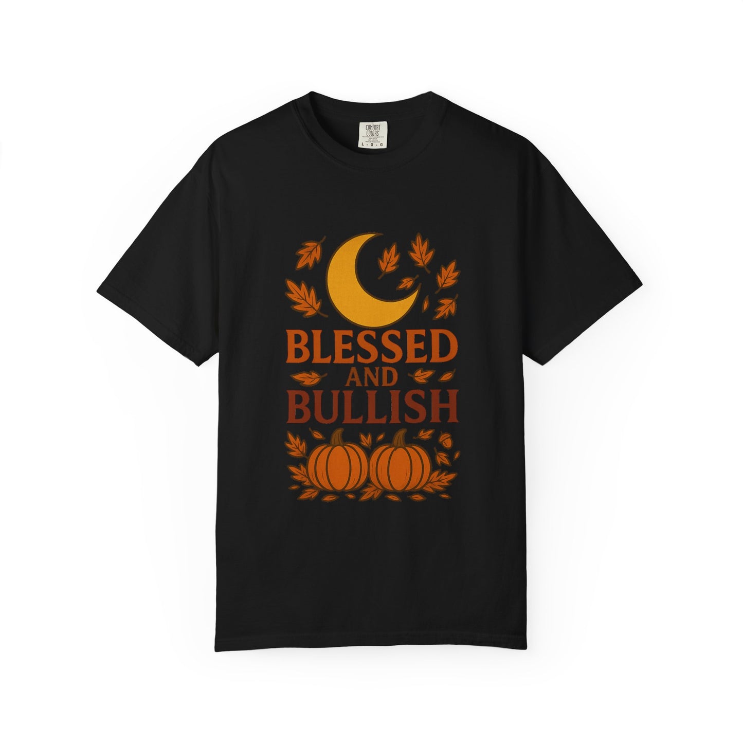 Blessed and Bullish Graphic Tee