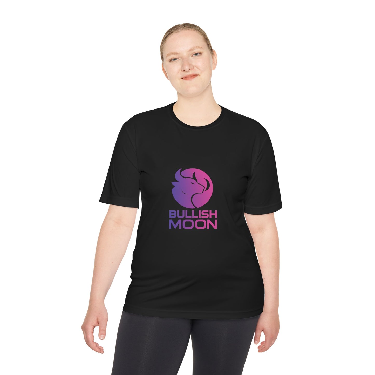 Bullish Moon Unisex Moisture Wicking Tee