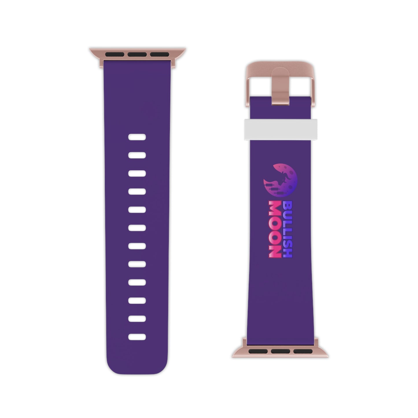 Bullish Moon Watch Band for Apple Watch