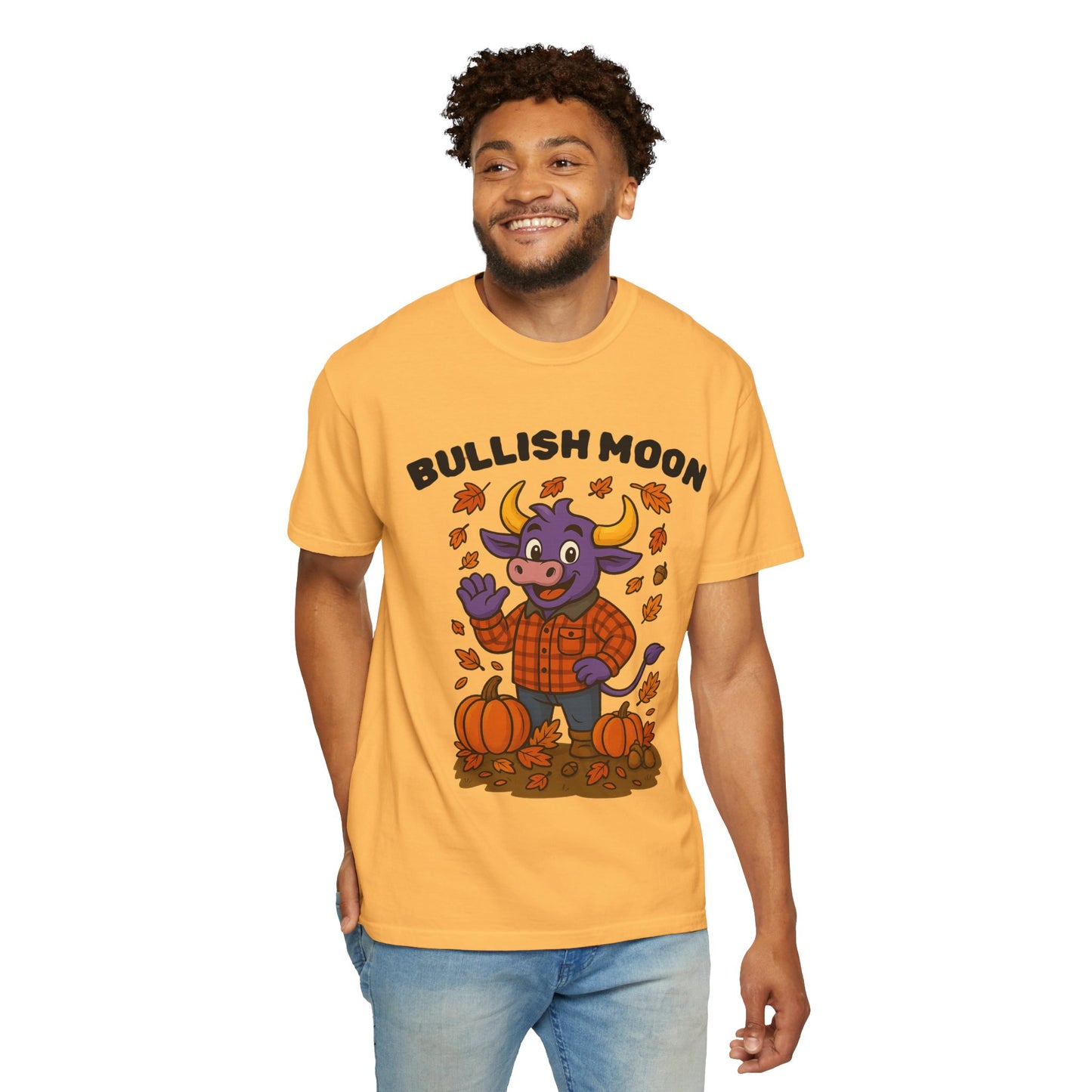 Bullish Moon Fall Unisex T-Shirt