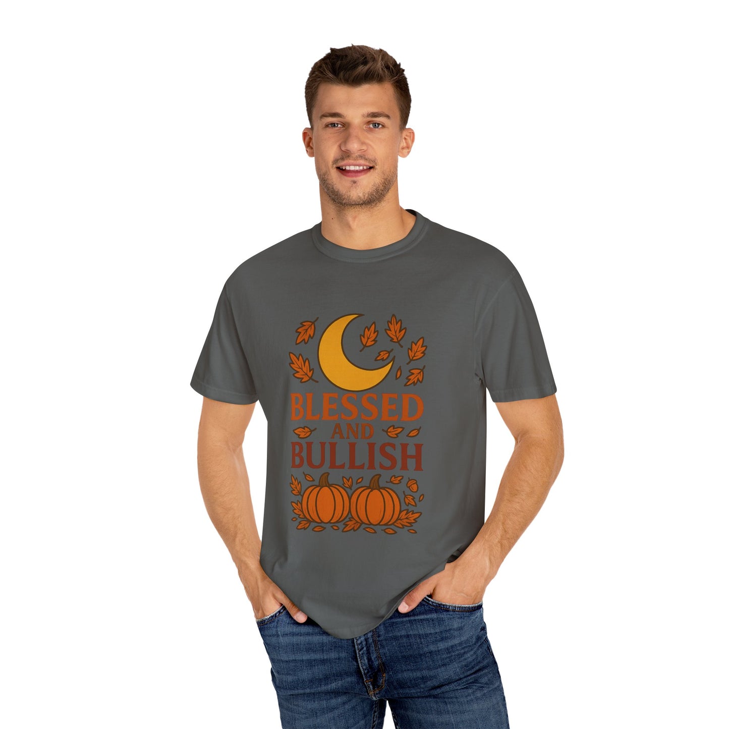Blessed and Bullish Graphic Tee