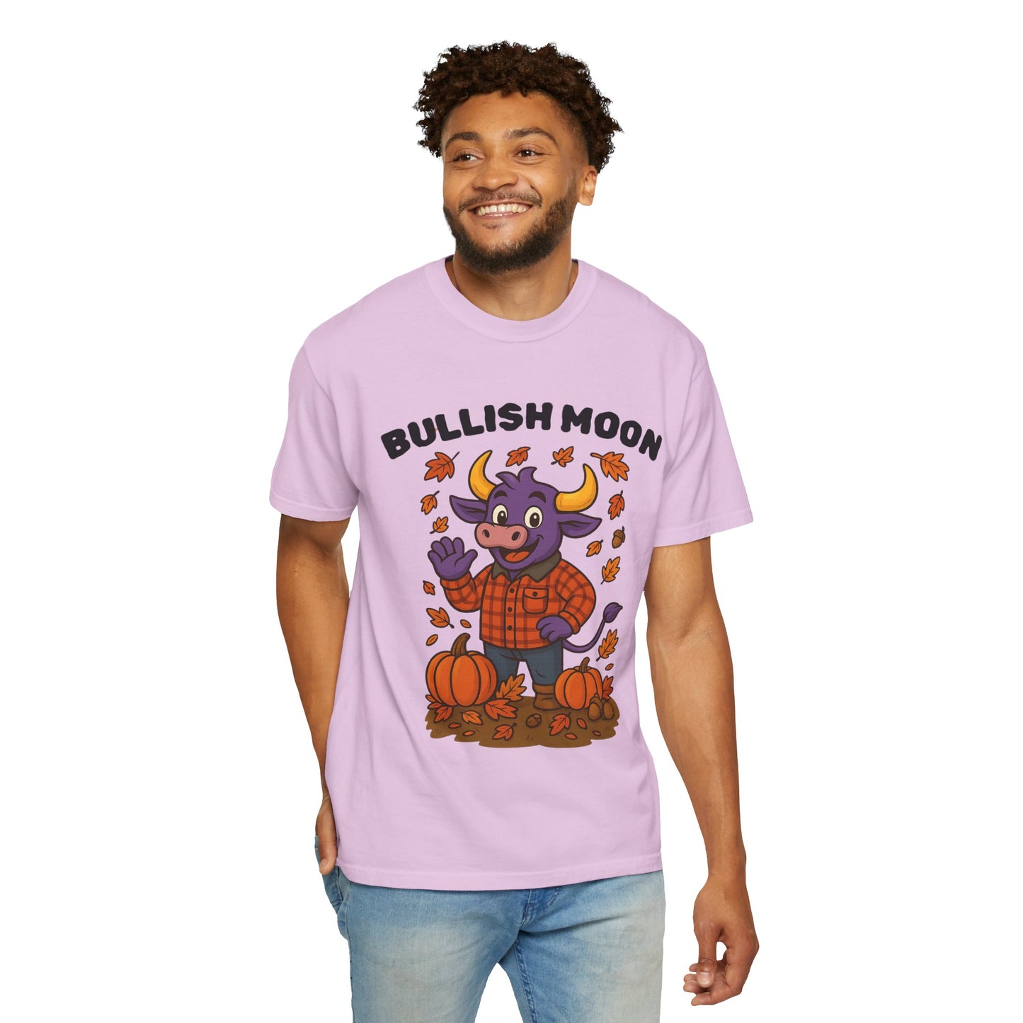 Bullish Moon Fall Unisex T-Shirt