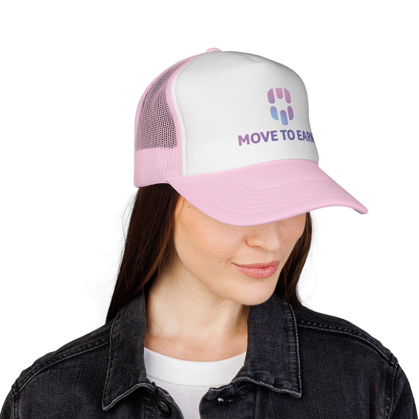 🧢 MoveQuest “Move to Earn” Trucker Hat