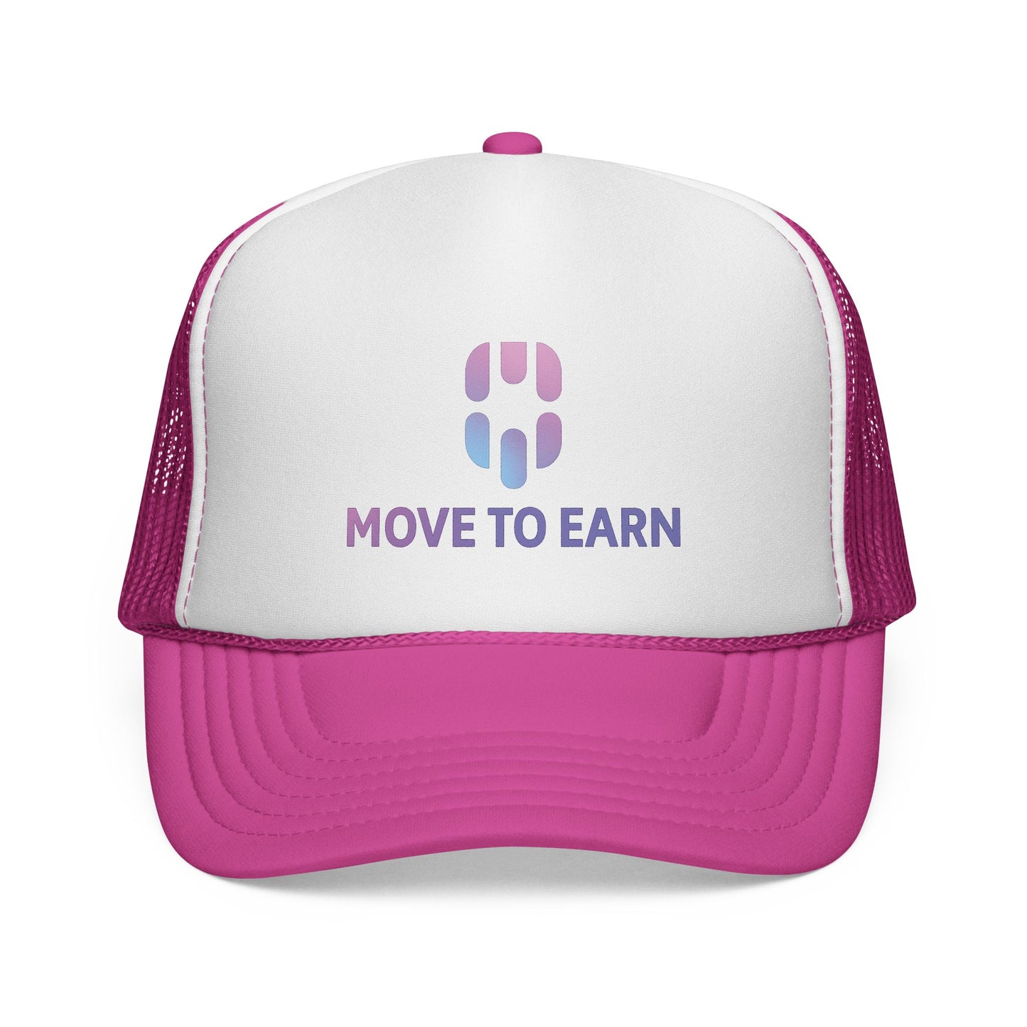 🧢 MoveQuest “Move to Earn” Trucker Hat