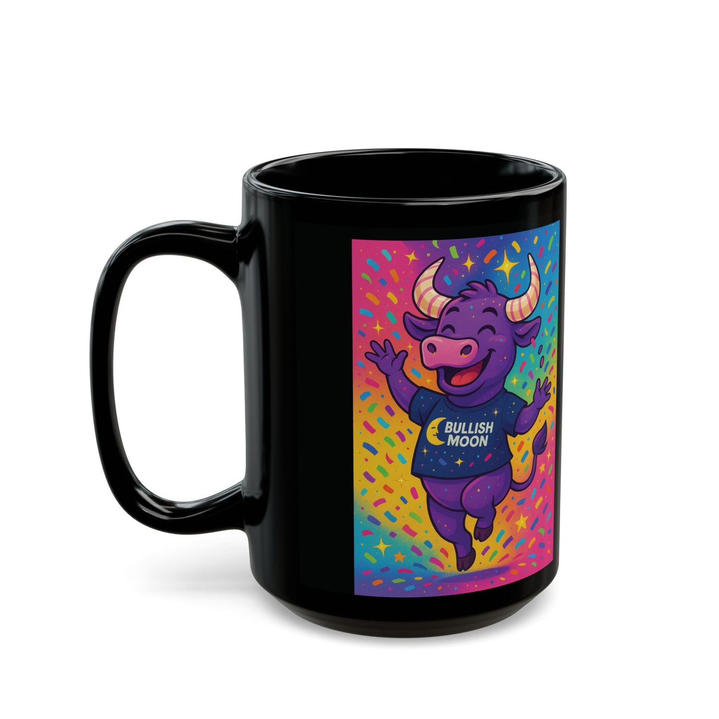 Colorful Felipe the Bull Mug