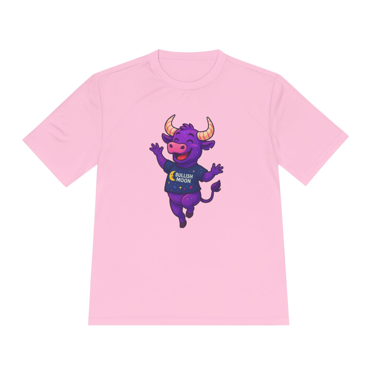Adult Felipe The Bull Wicking Tee Shirt