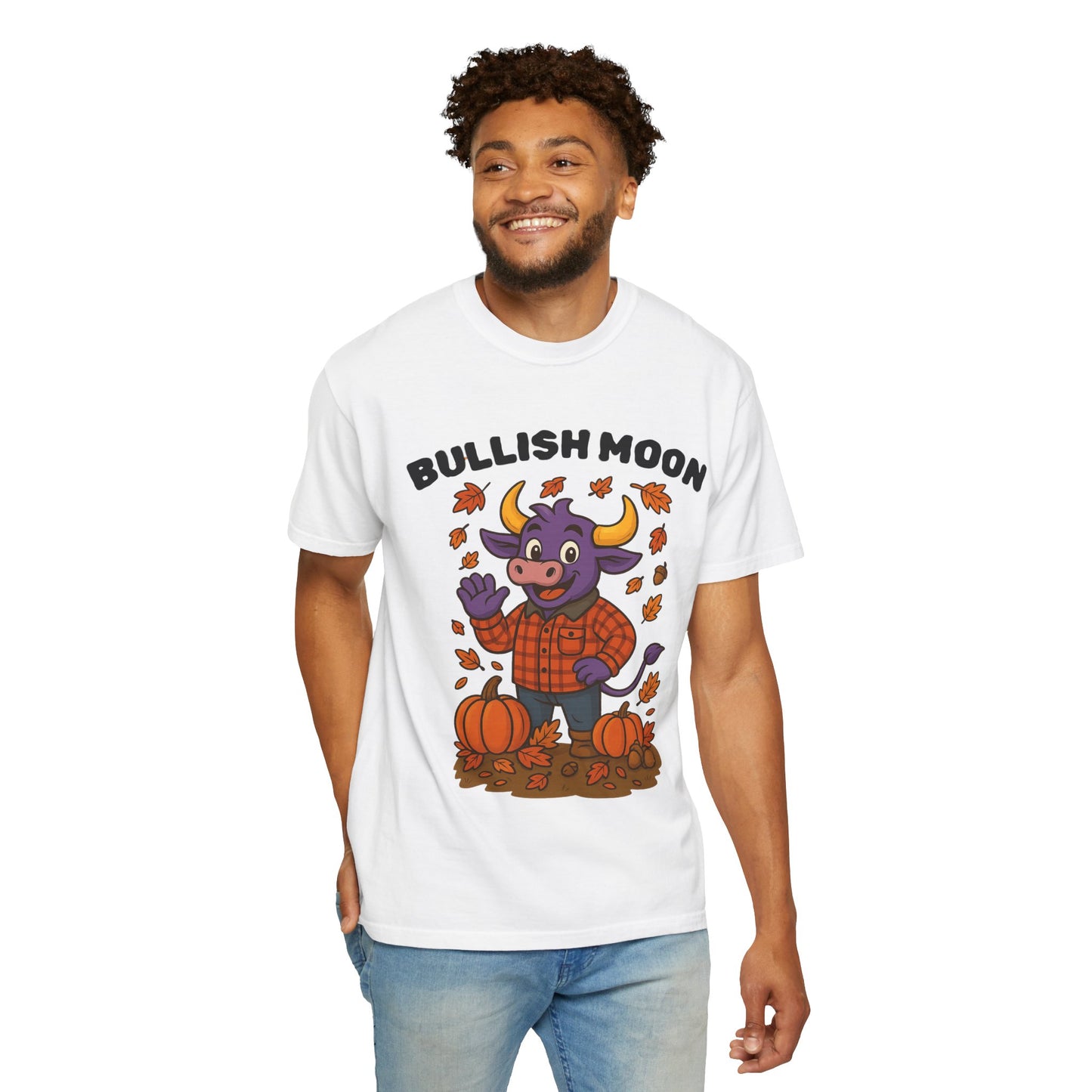 Bullish Moon Fall Unisex T-Shirt