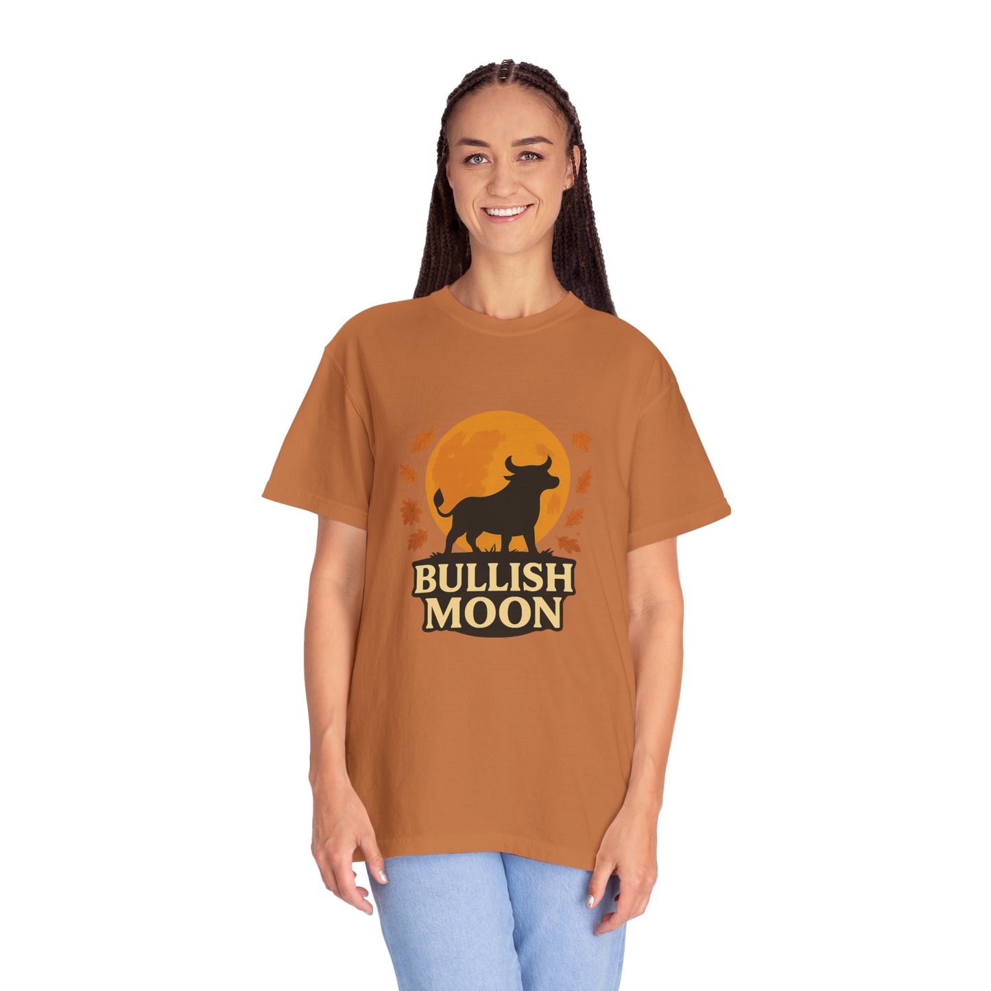 Bullish Moon Fall Unisex T-shirt