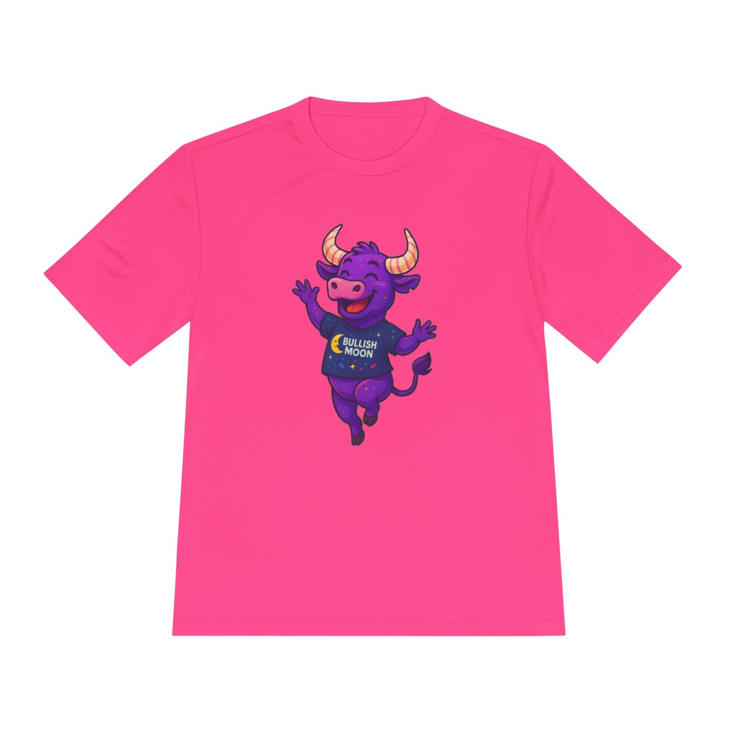 Adult Felipe The Bull Wicking Tee Shirt