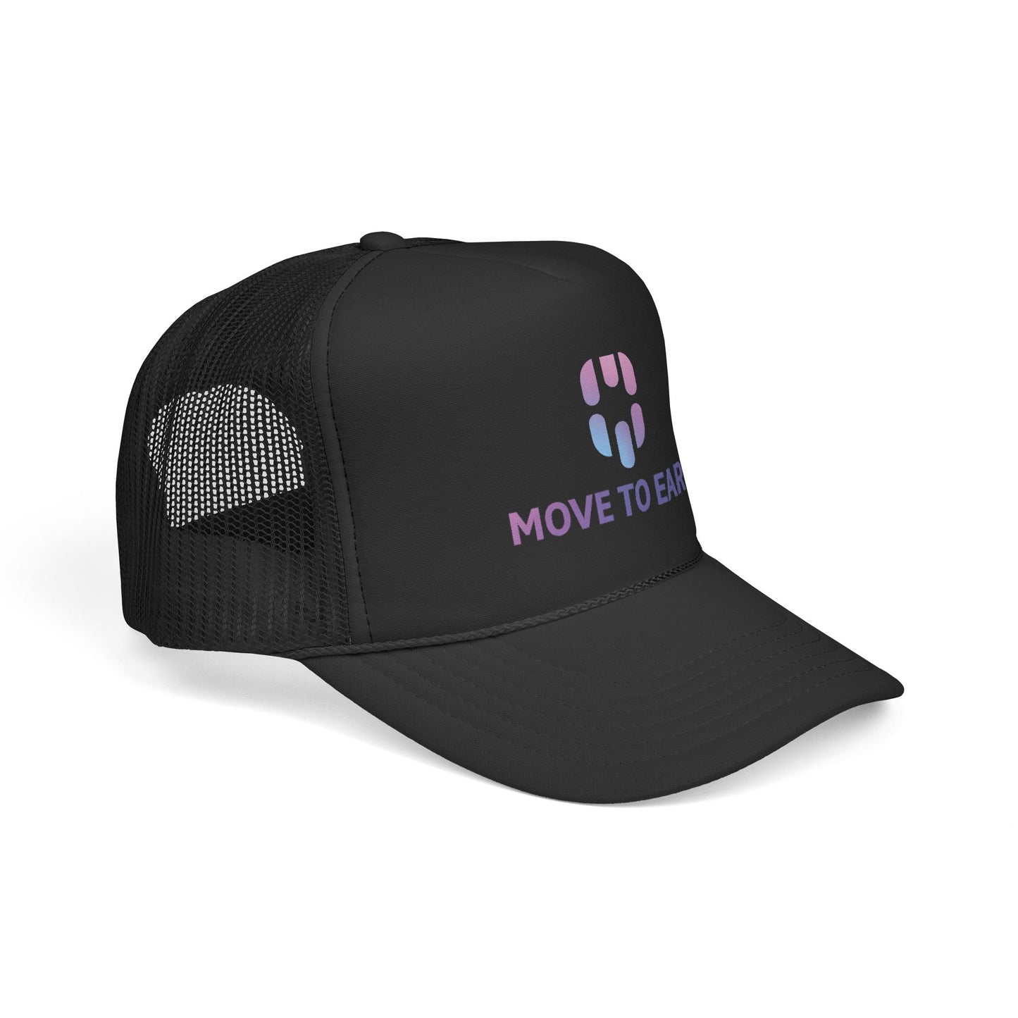 🧢 MoveQuest “Move to Earn” Trucker Hat