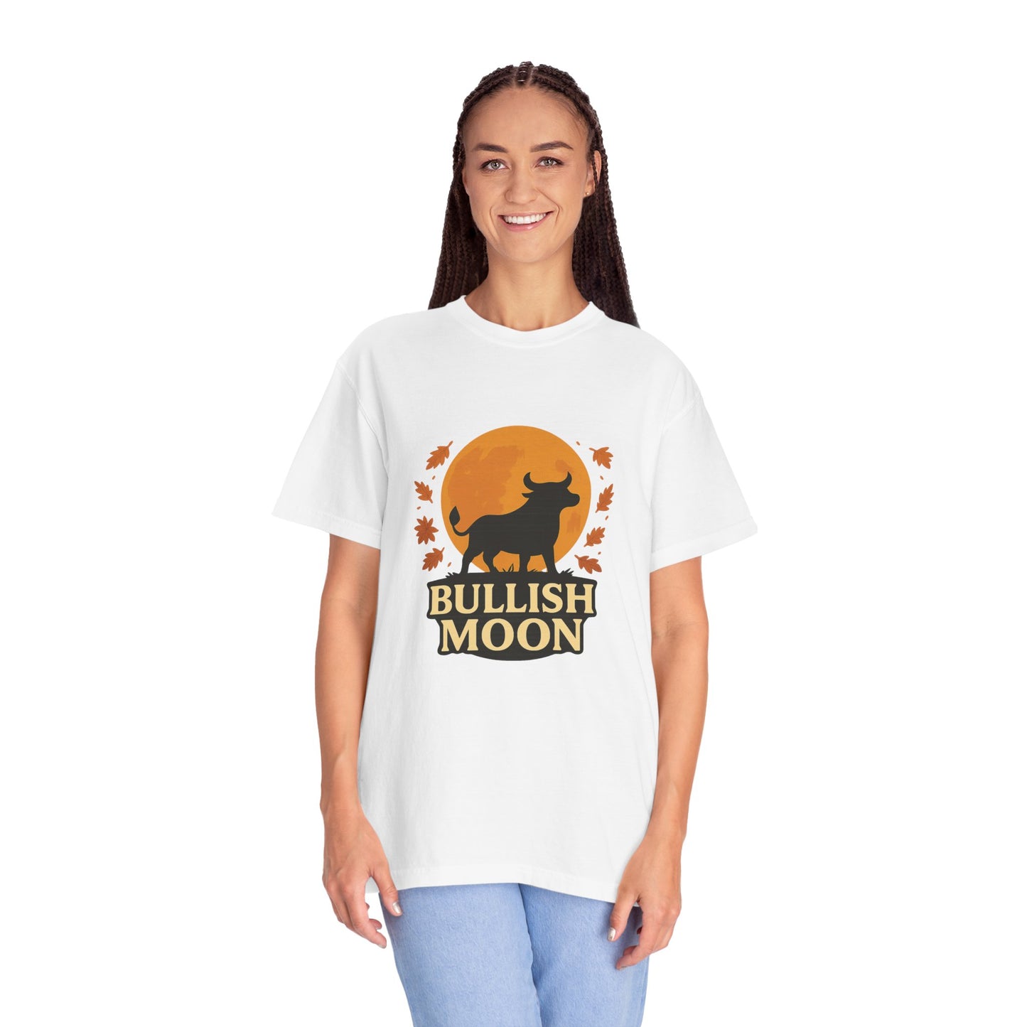 Bullish Moon Fall Unisex T-shirt