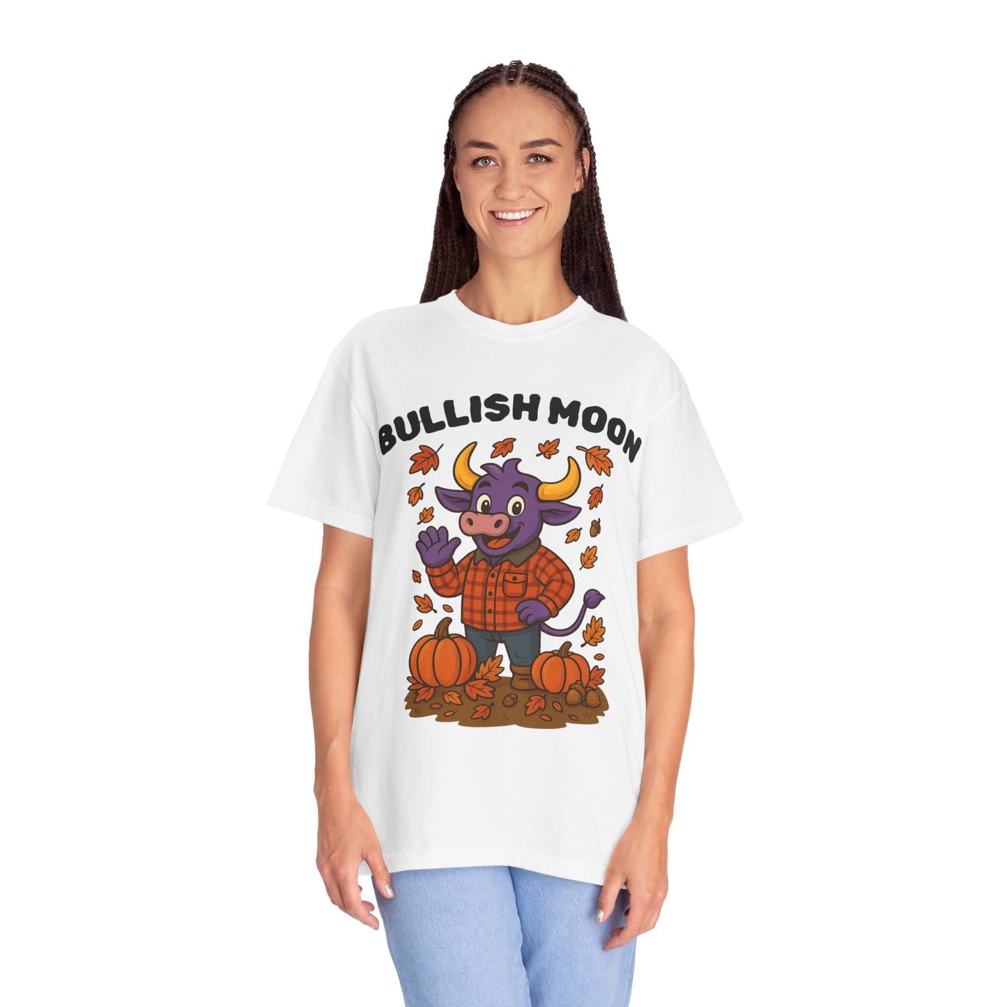 Bullish Moon Fall Unisex T-Shirt