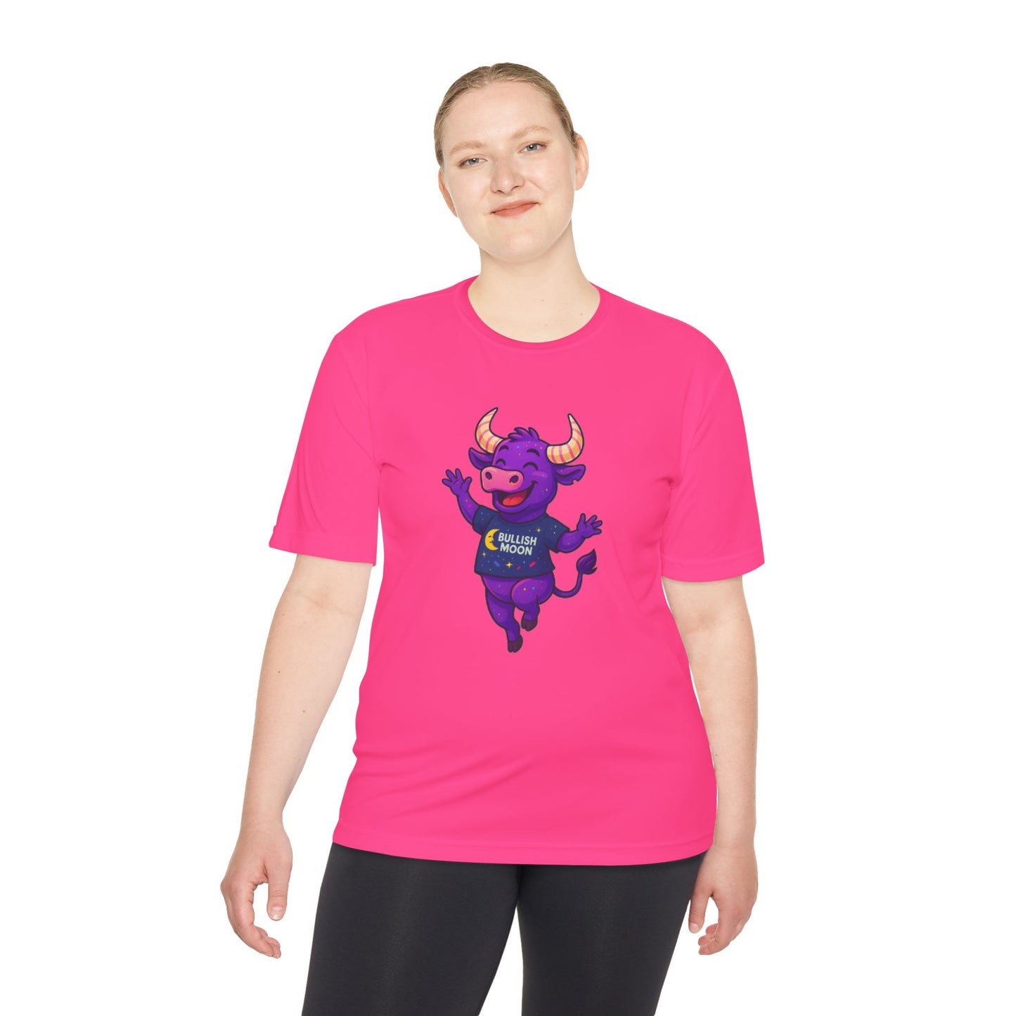Adult Felipe The Bull Wicking Tee Shirt
