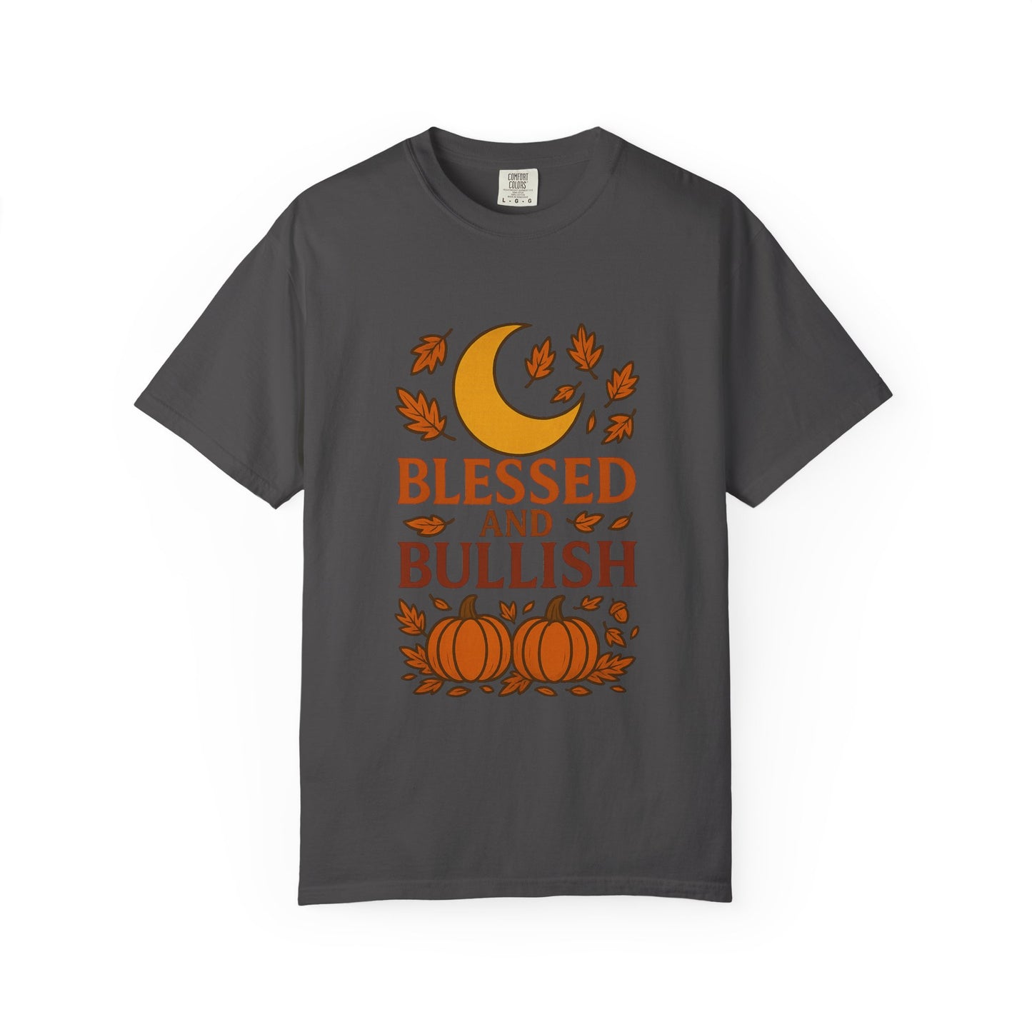 Blessed and Bullish Graphic Tee